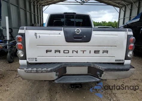 2002 Nissan Frontier King Cab Xe из США, поврежденный, VIN 1N6ED26T82C389797